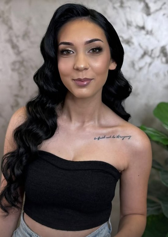 Glam make-up, rad salona The Beauty Room